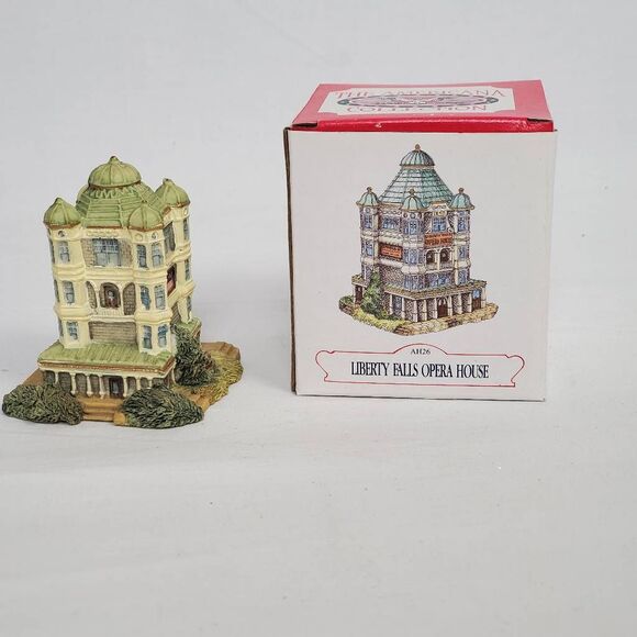 Liberty Falls Opera House AH26 Figurine w/ Box - Picture 2 of 3